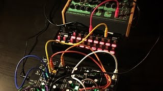 0Coast SQ1 amp Erebus  Self Playing Ambient Krell Patch [upl. by Neleb]