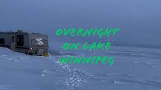 OVERNIGHT ON LAKE WINNIPEG [upl. by Daniels]