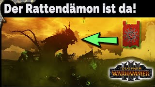 VERMINLORD DämonenMod für die Skaven  für Total War Warhammer 3 [upl. by Aneehs]