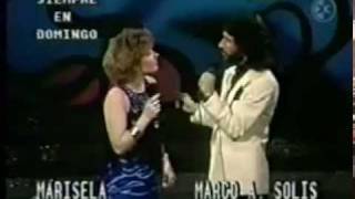 MARCO ANTONIO SOLIS Y MARISELA quot LA PAREJA IDEALquot [upl. by Adnileb515]