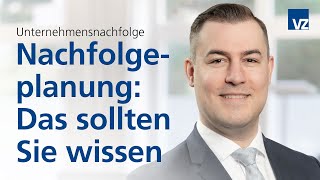 Nachfolgeplanung Das sollten Sie wissen [upl. by Anaik]