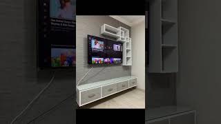 tv Unit Decoration Designs ytshorts home interiordesign viralvideo [upl. by Katuscha483]