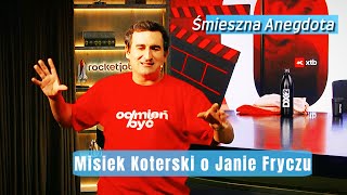 Misiek Koterski wspomina Zabawna anegdota o Janie Fryczu której nie znacie tz6257 [upl. by Leciram123]