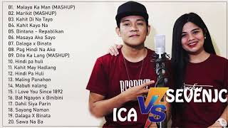 SEVENJC AND ICA NONSTOP PLAYLIST SEVENJC AND ICA LOVE SONGS COLLECTION 2020 [upl. by Heisser]