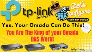 LC63 Take full control of your TP Link Omada DNS prevent users from using other DNS server [upl. by Kissiah244]