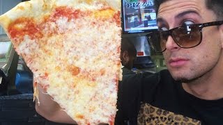 WORLDS BIGGEST SLICE OF PIZZA [upl. by Arraeit816]