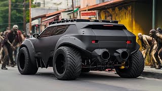 10 MOST LUXURIOUS ARMORED VEHICLES IN THE WORLD [upl. by Lydell951]