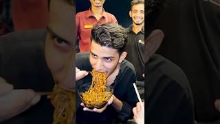 Spiciest noodle challenge 🥵 win airpods spicy noodles challenge [upl. by Eurd]