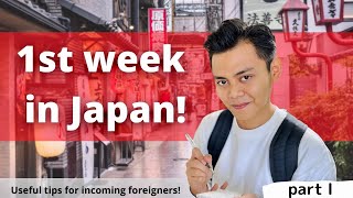 My tips before you enter Japan  Student visa and Work visa holders  before Japan border opens [upl. by Hirz351]