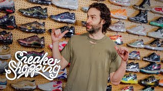 Chris DElia Goes Sneaker Shopping With Complex [upl. by Anaej559]