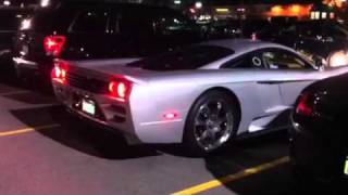 Saleen S7 Twin Turbo Walkaround and Startup [upl. by Prinz831]