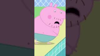 Daddy Pig is having a lot of fun 🗿 funny peppapig shorts [upl. by Nicolle879]