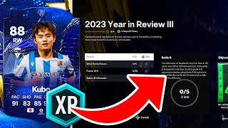 How to Complete 2023 Year in Review 3 Objectives 🔥 EA FC 24 [upl. by Amora136]