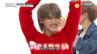 SUB INDO Weekly Idol nct 127  Regular [upl. by Occir]