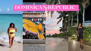 Dominican Republic Vlog Dreams La Romana Santo Domingo Puerto Plata  Crazy Storytime [upl. by Boj633]