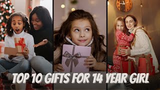 Top 10 Gifts for a 14 year old girl  BestGiftGuidescom [upl. by Claud]