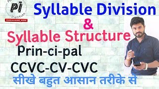 Syllable open and closedPhonology [upl. by Napas]