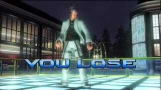 Virtua Fighter 5 FS Losing Animations Pt1 [upl. by Nitsid962]