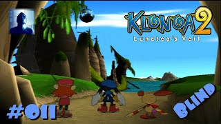 Lets Play Klonoa 2  Lunateas Veil Vol11 German Blind [upl. by Idnor104]