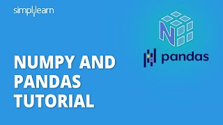 NumPy and Pandas Tutorial  Data Analysis With Python  Python Tutorial for Beginners  Simplilearn [upl. by Hungarian42]