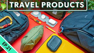 Awesome Travel Products Ep 21  NEW Bellroy The North Face Topo Designs amp More [upl. by Aiclef948]