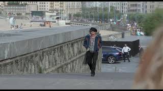 Johnny Depp poses for the photographers in San Sebastian as he gets ready for his Donostia Award [upl. by Libna]