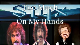 Too Much Styx On My Hands side by side Stop Motion Animation [upl. by Ailisec]