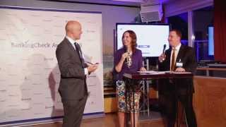 Volkswagen Bank direct  Beste Kundentransparenz  BankingCheck Award 2013 [upl. by Lechner991]