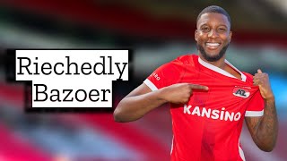 Riechedly Bazoer  Skills and Goals  Highlights [upl. by Leirza]