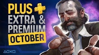 PlayStation Plus Extra amp Premium Games  October 2023 [upl. by Amitak]