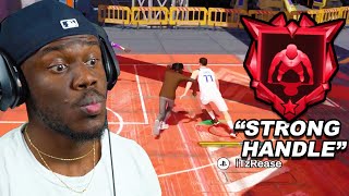 THE POWER OF LEGEND STRONG HANDLES IN NBA 2K25 [upl. by Nana]