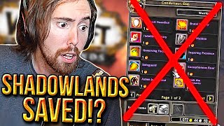 Legendary Armor amp Conduits Update Asmongold Reacts To WoW News  Shadowlands  By Bellular [upl. by Bascomb669]