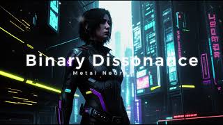 AI Generated Metal Djent  Metalcore  Progressive Metal quotBinary Dissonancequot [upl. by Nea545]