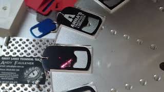 Anodised Keyring 16 [upl. by Vasily]