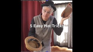 Learn 5 Easy Hat Tricks [upl. by Bonni202]