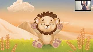 Breathing Exercises for Kids  Lion Breathing Exercise  Mindful Minute Meditation for Students [upl. by Nylhsoj773]