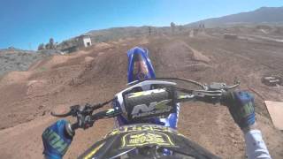 Aaron Plessinger GoPro at the Yamaha Test Track [upl. by Yrohcaz]