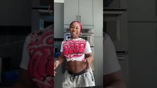 Reginae Carter dancing hol u down Shorts [upl. by Eanrahc]