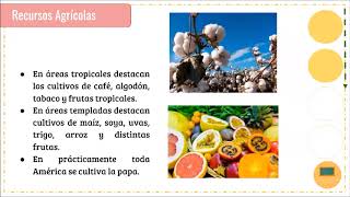 Recursos naturales en América  Historia Geografía y Ciencias sociales 4°Básico [upl. by Vi]