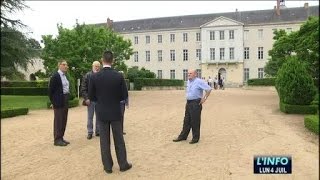 Prytanée militaire de La Flèche  Lécole ouverte au public [upl. by Wenonah]