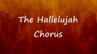 The Hallelujah Chorus Lyrics  Handels Messiah [upl. by Torp]