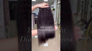 Yaki straight  Cambodian hair  Diamondempress hair [upl. by Gnahk]