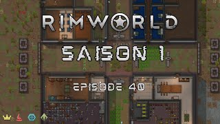 Guérison  RimWorld S1E40 [upl. by Kokoruda]