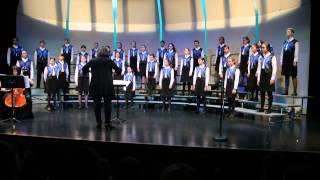 Taivas on Sininen arr by Donald Patriquin Coastal Sound Childrens Choir [upl. by Rather]