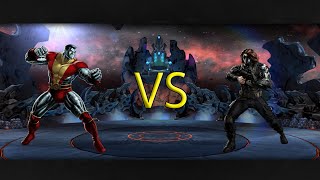 Mcoc   7r2 Colossus VS ROL WS [upl. by Franny]