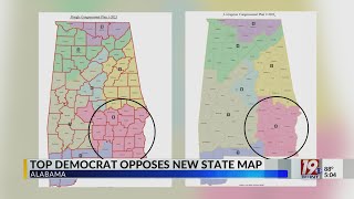 Top Democrat Opposes New Congressional State Map  July 21 2023  News 19 at 5 pm [upl. by Wini]