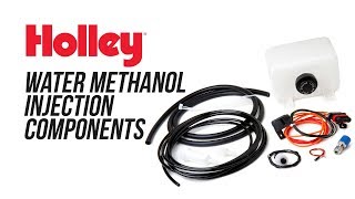 Holley Water Methanol Injection Components [upl. by Soulier928]