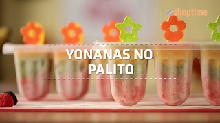 COMO FAZER YONANAS NO PALITO  Receita  Shoptime [upl. by Larred]