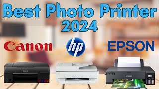 Best Photo Printers 2024 watch before you buy [upl. by Theurer838]