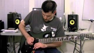 Guitar Trick How to do the Joe Satriani quotScreamquot [upl. by Kinzer]